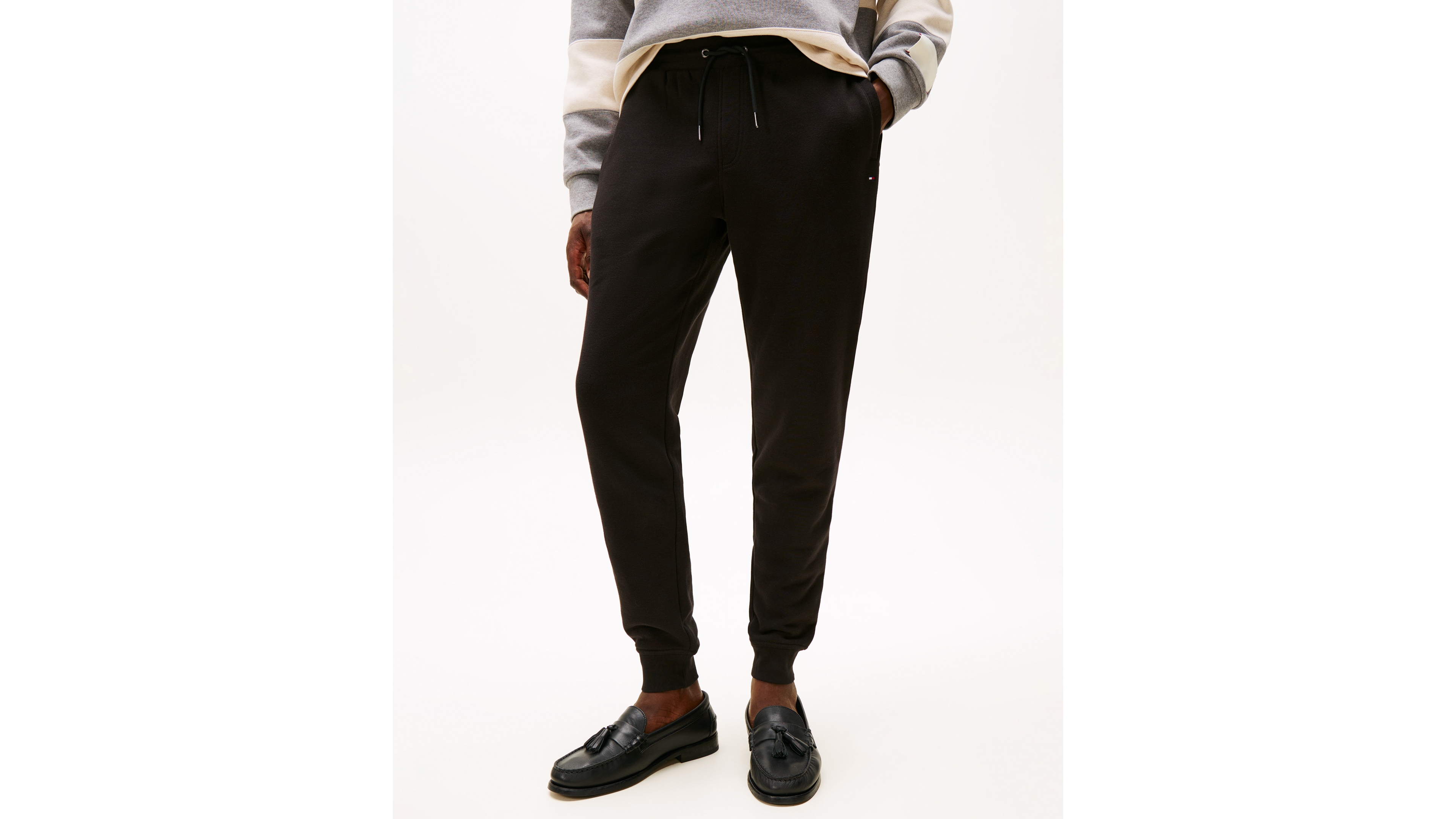 Tommy Hilfiger Men's Flag Logo Sweatpants
