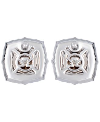 Fancy Light Yellow Diamond (0.53 ct. t.w.) & Vanilla Diamond (0.12 ct. t.w.) Earrings in 14k Two-Tone Gold