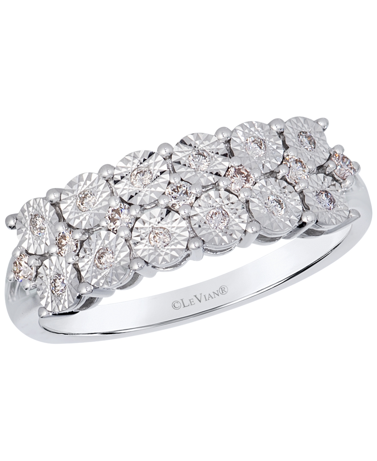 Le Vian Vanilla Diamond Ring (0.17 ct. t.w.) in 14k Vanilla Gold