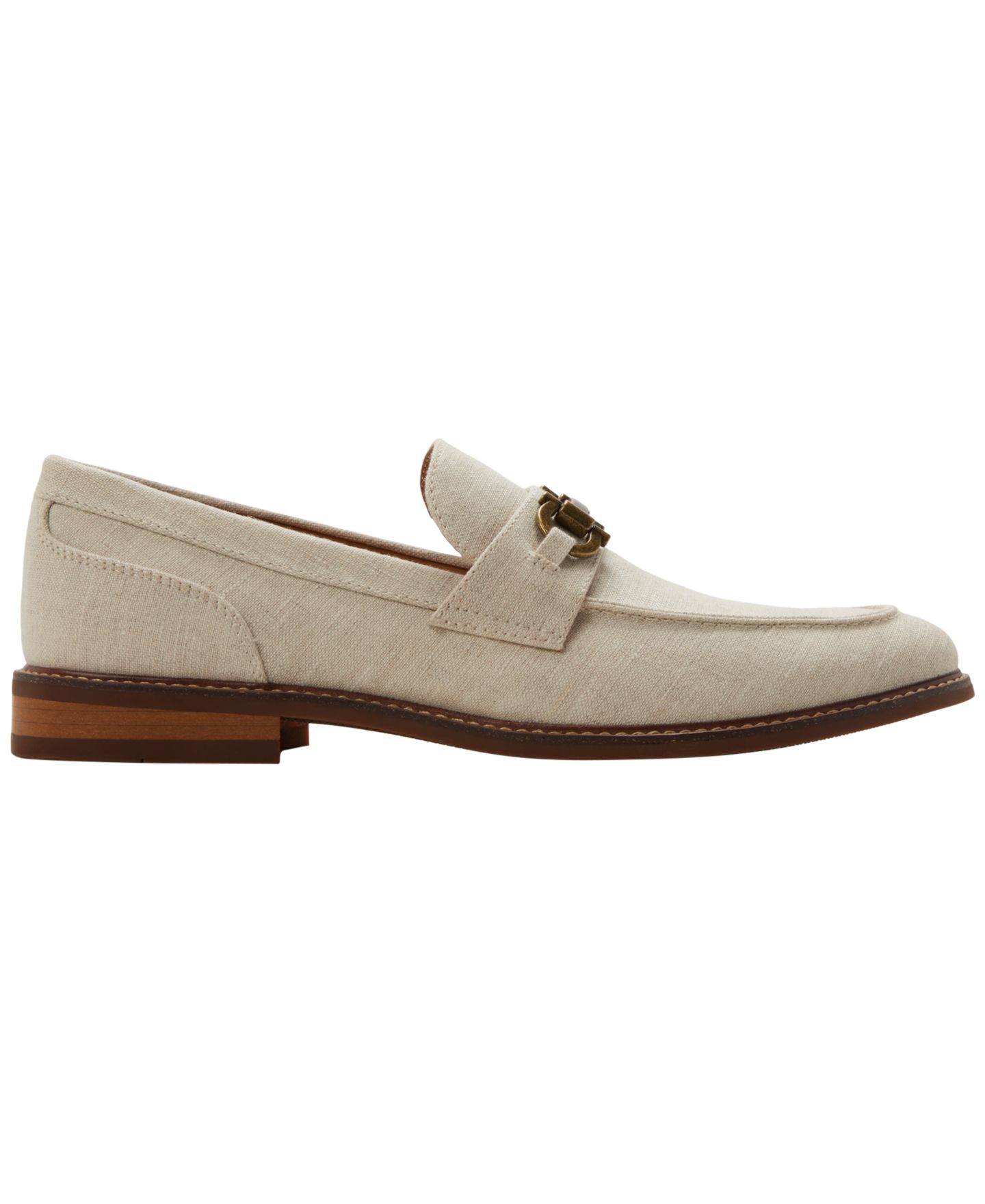 Мужские туфли Call It Spring Portola Synthetic Dress Loafers, цвет: Костяной — фото 2
