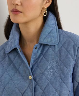 Women's Crested Diamond-Quilted Barn Jacket