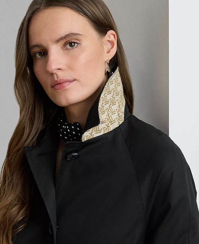 Women's Maxi Balmaccan Coat - thumbnail 3