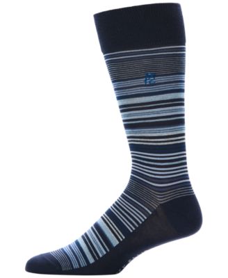 Men's Striped Crew Socks