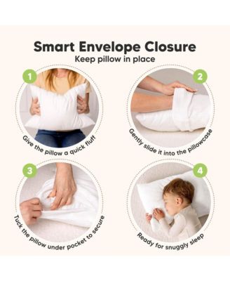 Toddler Lyra Organic Cotton Muslin Pillowcase, 13x18