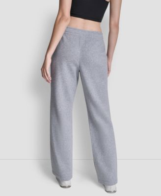 Women's Metallic Bubble Open Leg Pull-On Pants