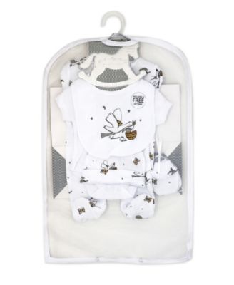 Baby Boys' and Baby Girls' Layette Gift, 7-Piece Set