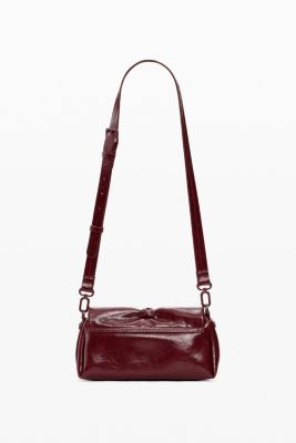 Women's Small shiny bow bag