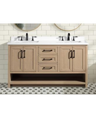 Venice 55", Oak Finish