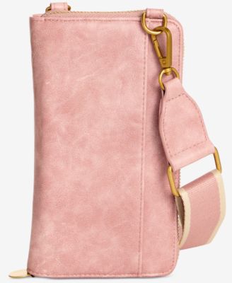 Beaded Phone Crossbody Bag