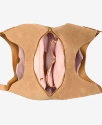 Medium Studded Four Poster Tote Bag