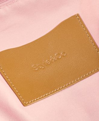 Large Soft Satchel Bag