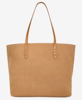 Stud Nubuck Large Tote