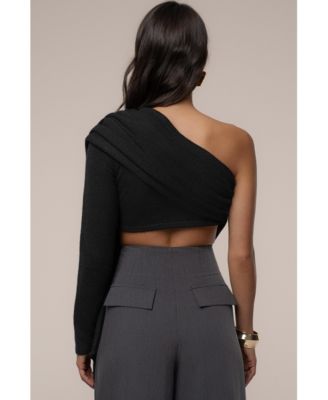 Women's Capsule One Shoulder Top