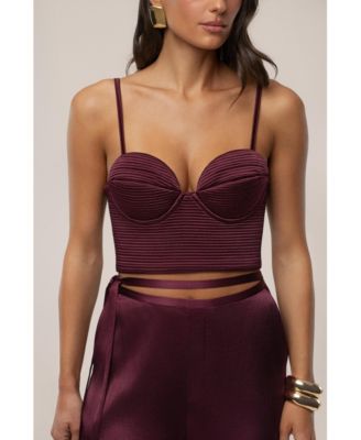 Women's Thalia Textured Bustier