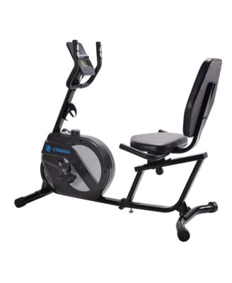 1346 Stationary Magnetic Resistance Recumbent Exercise Bike