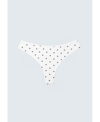 Women's The Thong- Pointelle