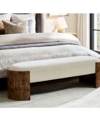 Cora Upholstered Bench