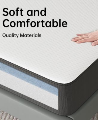 Conforma Foam 10" Medium Tight Top Mattress in a Box, Queen