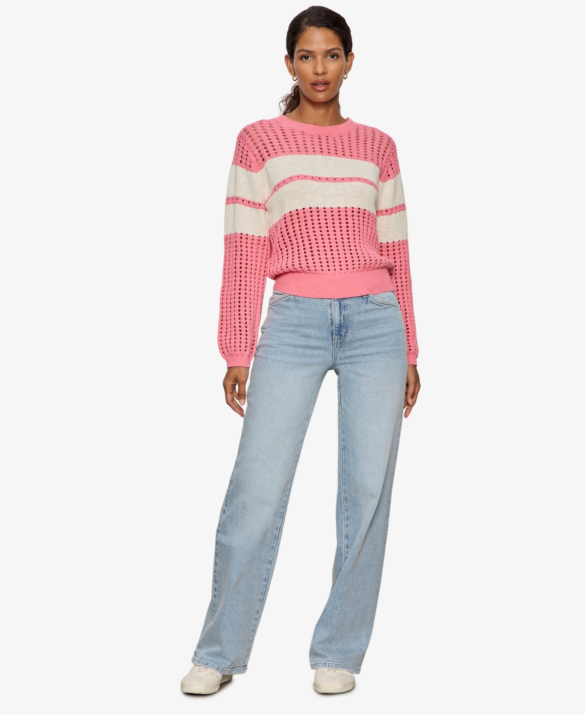 Sanctuary Women's Cadence Relaxed Straight Jeans