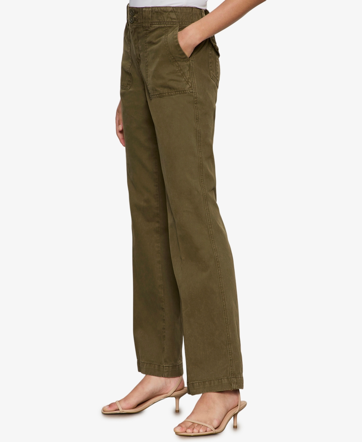 Sanctuary Women's Reissue Peace Mid Rise Pants
