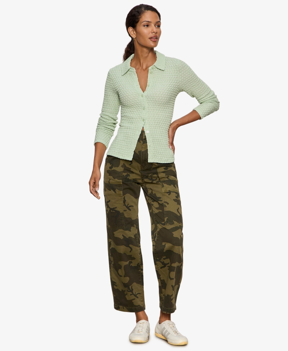 Sanctuary Women's Dreamer Long-Sleeve Shirt