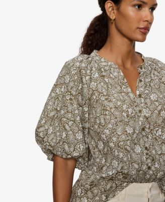 Women's Plenty of Love Bubble Blouse