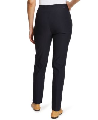 Petite Tummy-Control Pull-On Slim Trousers in Regular & Short