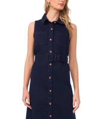 Women's Collared Neck Dress
