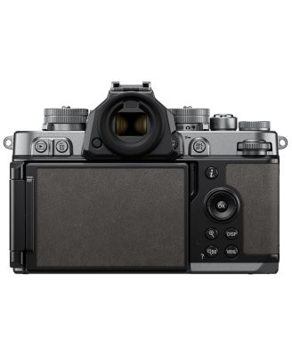 Z f Mirrorless Camera, Silver/Stone Gray