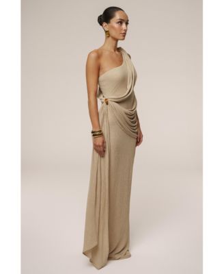 Women's Rich Mocha Wrap Dress