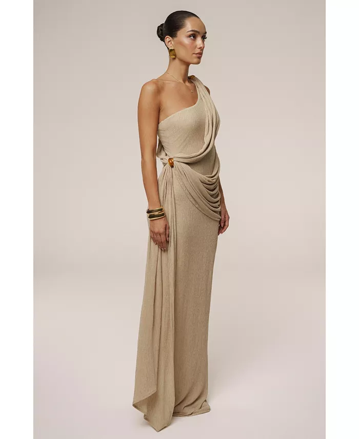 Women's Rich Mocha Wrap Dress - thumbnail 8