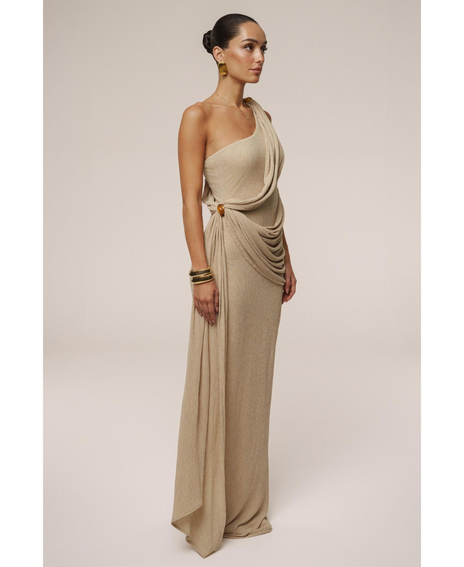 Women's Rich Mocha Wrap Dress