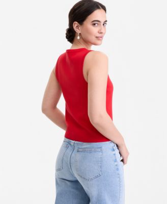 Women's Button-Front Milano Sweater Shell