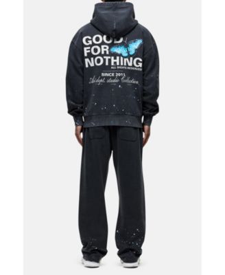 Women's Studio Paint Butterfly Zip Hoodie