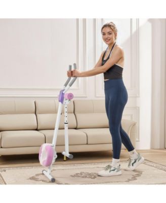 AB Workout Machine 330 LB Capacity Core Trainer Foldable Home Gym Equipment