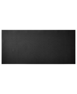 SUGFIT Treadmill Mat 30"x72" 1/4" Thick PVC Exercise Equipment Floor Protector