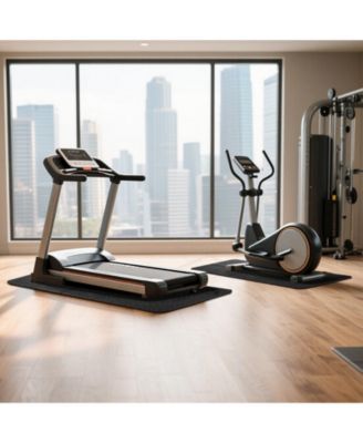 SUGFIT Walking Pad Treadmill Mat 24"x68" PVC Floor Protector for Home Gym