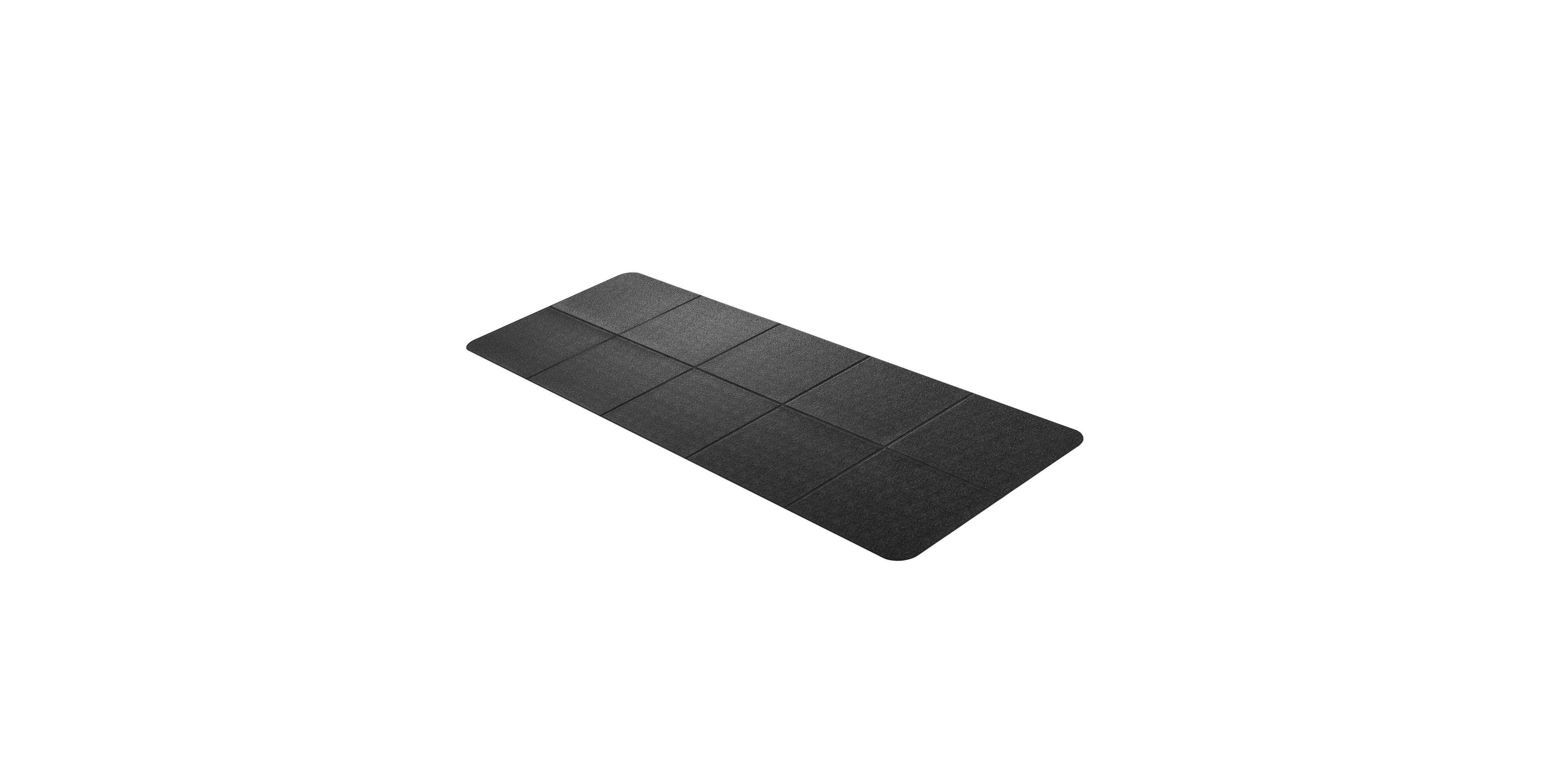 Sugfit Walking Pad Treadmill Mat 24"x68" Pvc Floor Protector for Home Gym