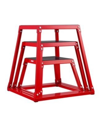 SUGFIT Plyo Jump Box Set 12/18/24" Agility Training Box