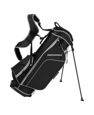 Men s 12-Piece Golf Club Set Right-Handed with Stand Bag