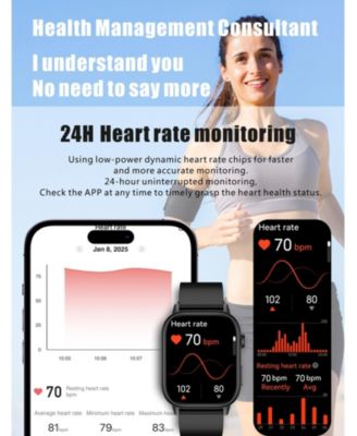 QX17 2025 Smartwatch, GPS 5-Mode Positioning with Single-Frequency Actions Chip, Bluetooth Call, Waterproof for Sports