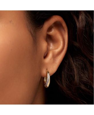 Hoop Earrings - Kira Bold Hoops