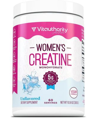 Women s Creatine Unflavored, 60 Servings