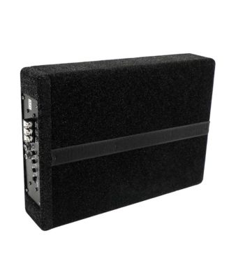 Under-Seat Car Subwoofer with 600W Peak Power & Built-in Amplifier for Seamless Audio Upgrade