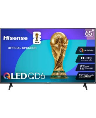 655" QD6 Series 4K QLED HDR Smart Fire TV with Voice Control – 65QD65QF