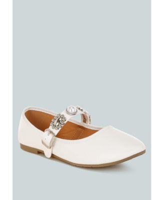 Womens Kavana Charms Embellished Flat Mary Janes