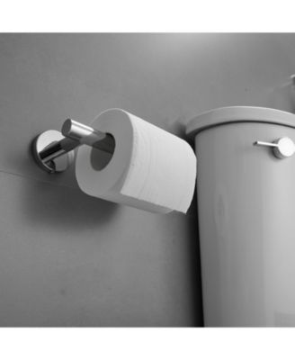 5-Piece Bath Hardware with Towel Bar Towel rack Towel Hook Toilet Paper Holder and Towel Ring Set in