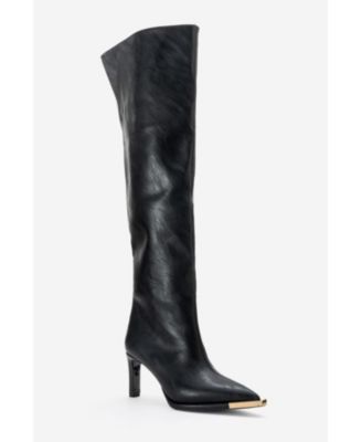 Women's Vody Over The Knee Zip Stiletto Boot