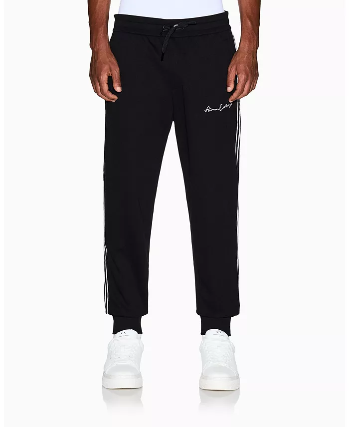 Men's Signature Logo Fleece Jogger Pants
