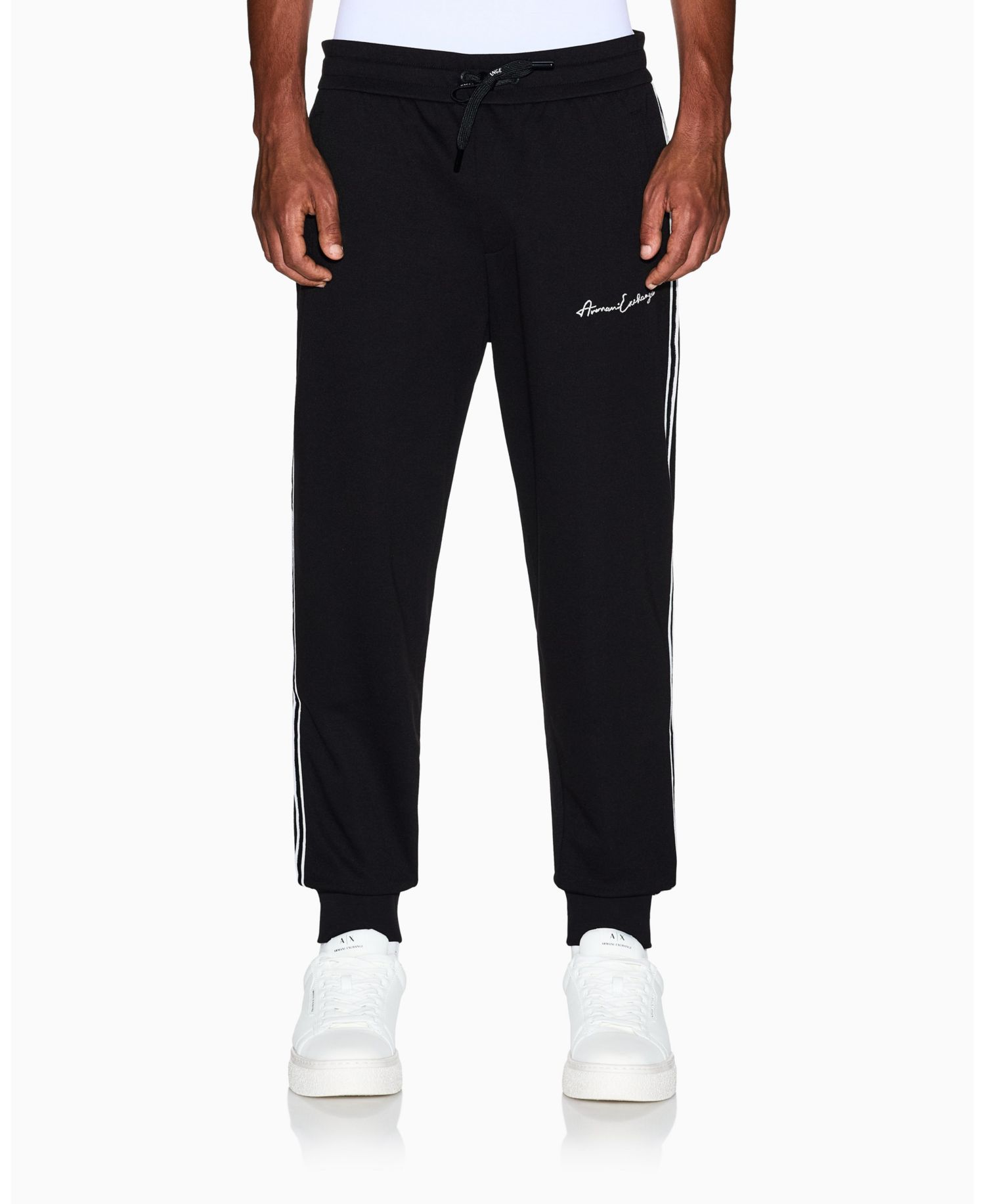 Men's Signature Logo Fleece Jogger Pants
